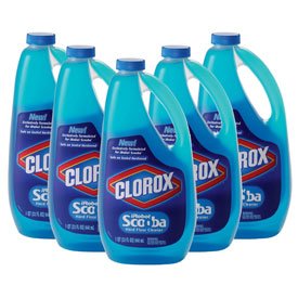 Clorox Scooba Cleaning Solution 5 Pack