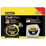 Best Price Stanley 95-088 Fat Max & Power Lock Tape Measures