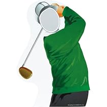 19th Hole Photo Centerpiece