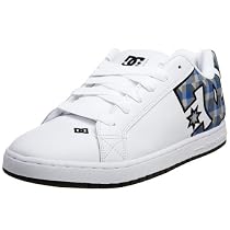 DC Men's Court Graffik SE Sneaker,White/Royal/Battleship,11 M