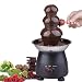 12" Chocolate Fondue Fountain Stainless Steel 3 Tiers