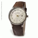 Skagen Leather Automatic Mens Watch # 755XLSGL