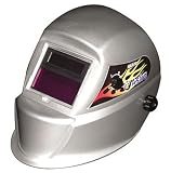 Deluxe Auto Darkening Welding Helmet - Solar/Battery Powered - 8070, by Astro Pneumatic - Astro Pneumatic - 8070