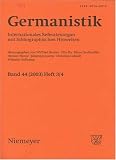 Germanistik