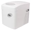 NewAir AI210W Portable Ice Maker In White With Easy to Read LCD Display