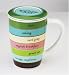 Kitchen & Housewares : Joie Trend Tea Mug - Stripes by MSC