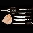 Messermeister Meridian Elite - 7 Pc. Basic Block Set
