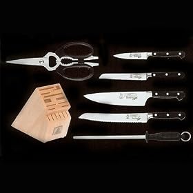 Messermeister Meridian Basic Block Set, 7 Pieces by Messermeister