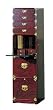 Asian Furniture & Home D&eacute;cor - 64" Japanese Design Drop Leaf Computer Desk & File Cabinet