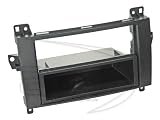 Produkt-Bild: 2-DIN Radioblende mit Ablagefach Mercedes A/B Klasse,Srinter,Viano,Vito,VW Crafter