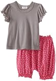 Splendid Littles Baby-girls Infant Polka Dot Top And Bloomer Set
