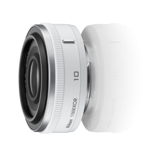 Nikon 1 NIKKOR (ワンニッコール) 10mm f/2.8 ホワイト 1N10 2.8 WH