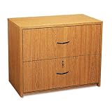 Genoa™ Series Two-Drawer Lateral File, Oak, 36w x 20d x 29h (GLBG2036LFHVO)