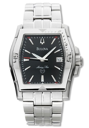 Bulova Men's 96G48 Marine Star Screw-Back Watch
