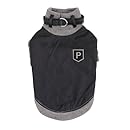 Puppia Tender Turtle Neck Dog Sweater, Small, Black