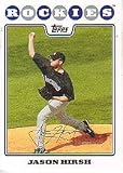 2008 Topps 167 Jason Hirsh Rockies ( Baseball Cards)
