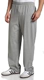  : Champion Men's Jersey Pant,Oxford Gray,Medium