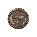Buck Snort round cabinet knob with fishing fly design