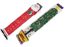 Christmas Card Holder Santa/Tree Design 2 PER PACK (051083)