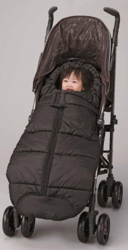 日本育児 あったかフットマフ ブラック