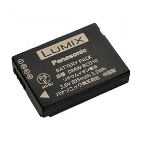 Panasonic Lumix DMW-BCG10, DMW-BCG10PP for Lumix ZS7, ZS5, TZ10, TZ8 Series