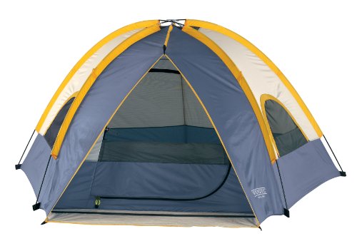 Wenzel Alpine 8.5 X 8-Feet Dome Tent (Light Grey/Blue/Gold)