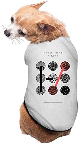 Dog's Twenty One Pilots Blurryface Dog Clothes