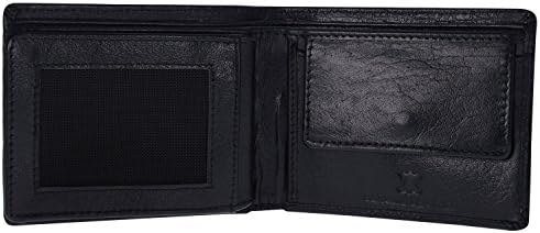 Yeti Leather Men's Wallet One Size Black