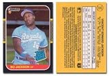 1987 Donruss Bo Jackson Rookie Baseball Card #35 - Shipped In Protective Display Case!