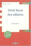 Revue Dalloz-Sirey  / Droit fiscal des affaires