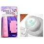 Konad Stamping Nail Art Stamp& Scraper+one Touch Remover