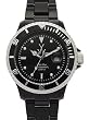 Oversize Plasteramic Watch Collection - Black