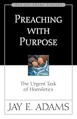 Preaching with Purpose