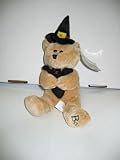 Ganz 8 Boo Bears Tan Halloween Plush Toy