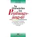 So �berwinden Sie Pr�fungs�ngste: Psychologische Strategien zur optimalen Vorbereitung und Bew�ltigung von Pr�fungen