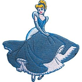 Disney Cinderella Movie - Blue Dress Princess Patch