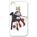 ePcase Temari with Big Iron Fan in Naruto Printed White Hard Case Cover for Apple iPhone 4&4S
