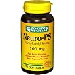Neuro-PS 500 mg (Phosphatidyl Serine 100 mg) - 30 Softgels