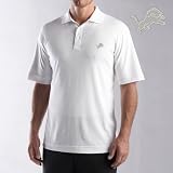 Cutter & Buck Detroit Lions Men’s Element Jacquard Short Sleeve Polo