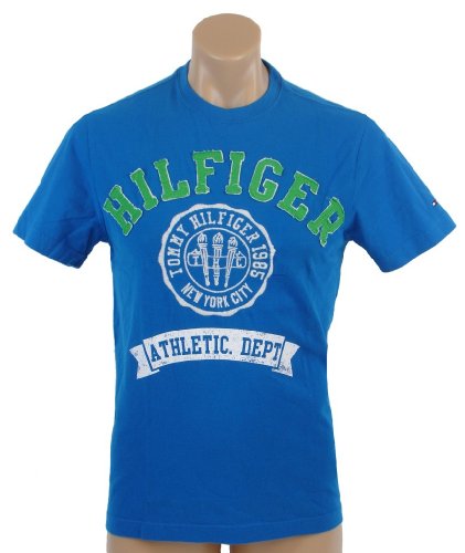 Tommy Hilfiger Mens Regular Fit Short Sleve T-Shirt