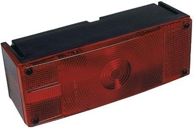 Wesbar Over 80 Low Profile 8-Function Tail Light, Lh