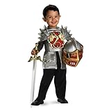 騎士ベビー服ハロウィンコスチュームベビー服スプレ衣装 8857サイズ：3T-4T