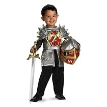 Knight of the Dragon - Size: 3T-4T
From DISGUISE - DELUXE TODDLER
