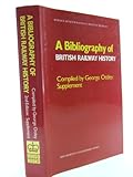 A bibliography of British railway history