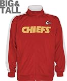 Kansas City Chiefs Big & Tall QB Track Jacket