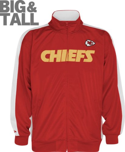 Kansas City Chiefs Big & Tall QB Track Jacket