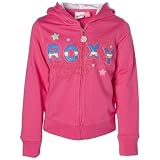 Roxy Girls Pink Star Player Hoody