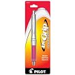 Pilot Grip Center of Gravity Retractable Ballpoint Pen, Medium Point, Pink Grip, Black Ink (36182)