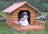 Dog kennel-Solid wood 34L x 32W x 28H inches Nebraska Medium.