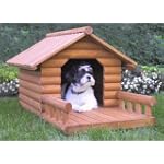 Dog kennel-Solid wood